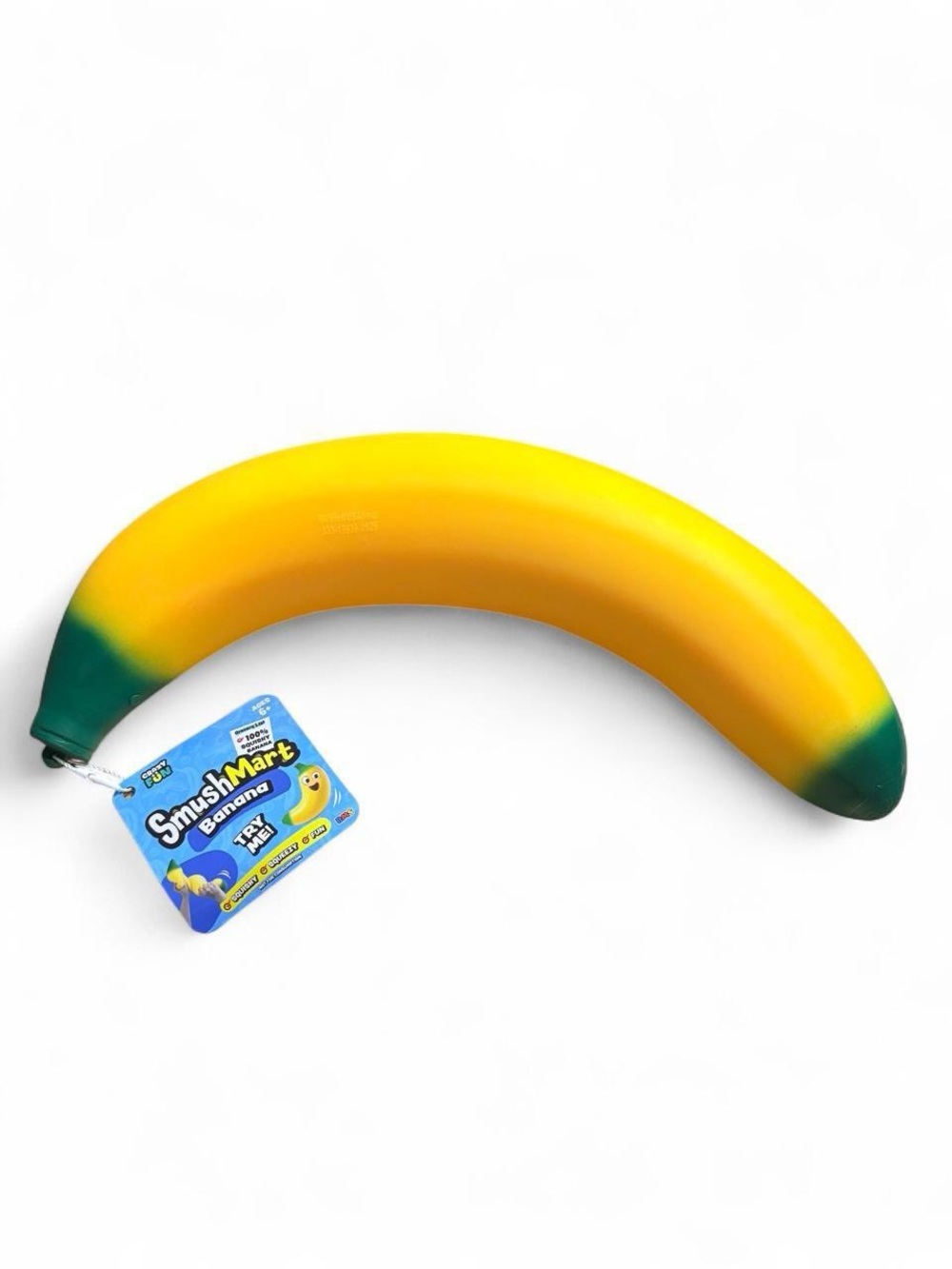 RMS SmushMart Giant Squishy Banana – New 🍌